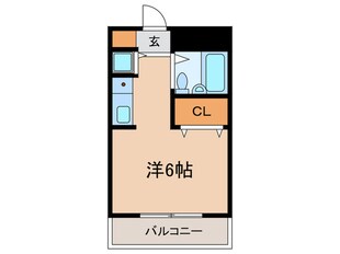 アルハンブラ尾山台の物件間取画像